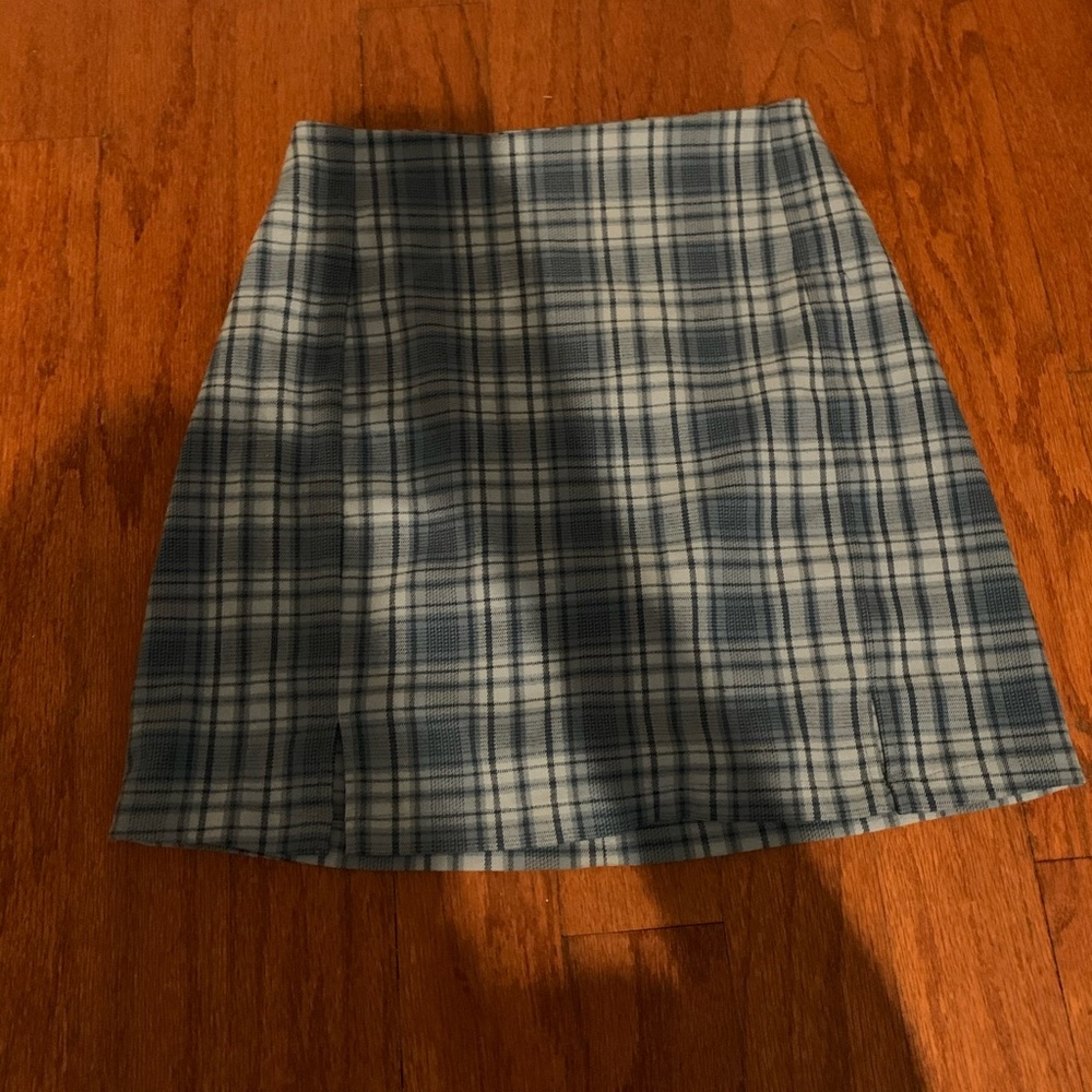 blue brandy skirt